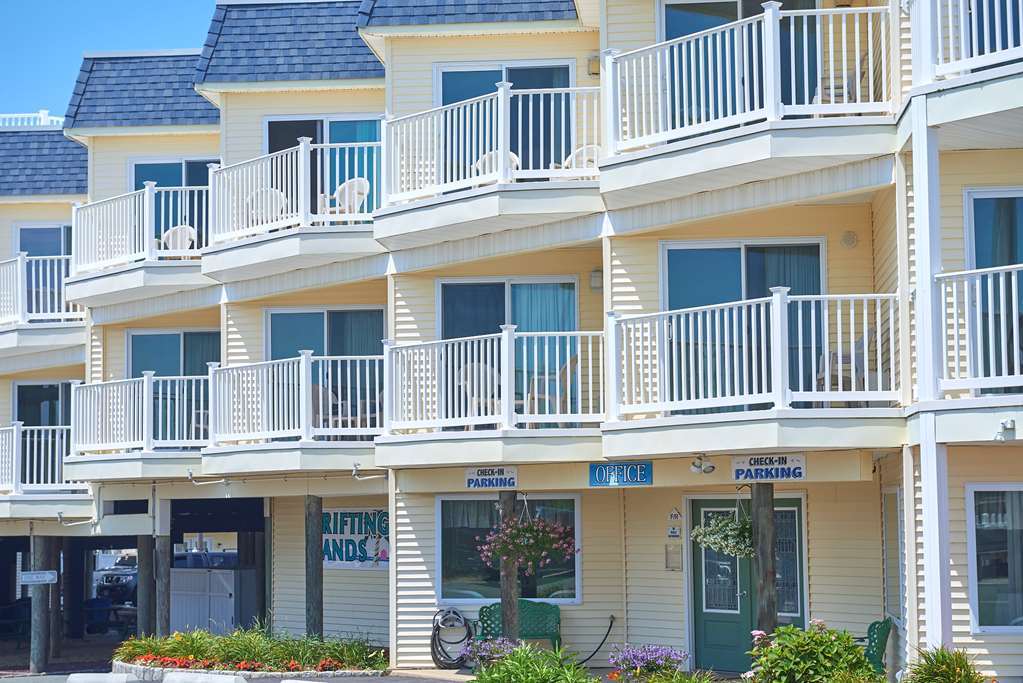 Drifting Sands Oceanfront Hotel Ship Bottom Exterior foto